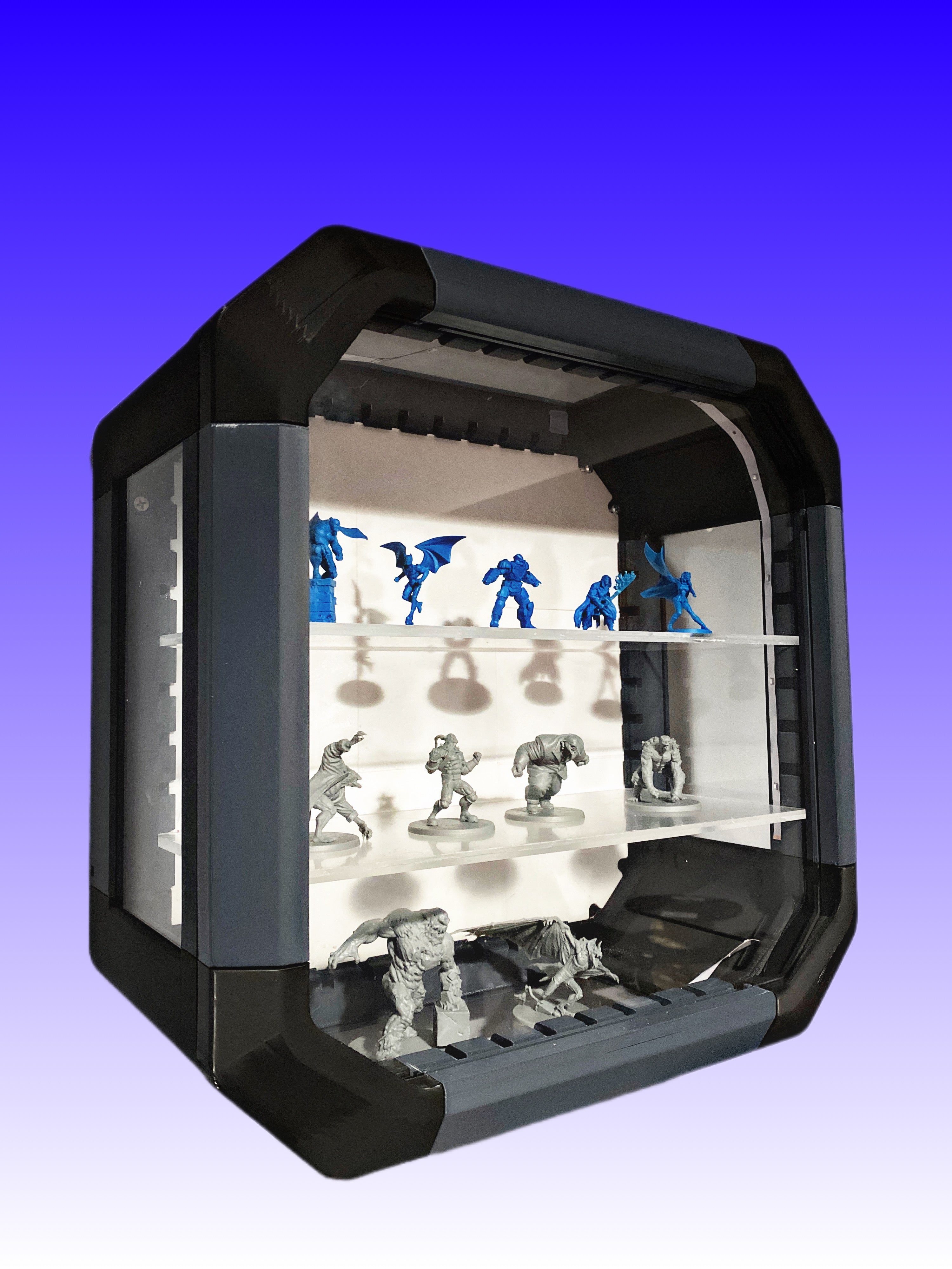 Custom Wall Display Cases. Wall Hanging Display Cases For Collectibles –  OmoiBox Visionary Creations