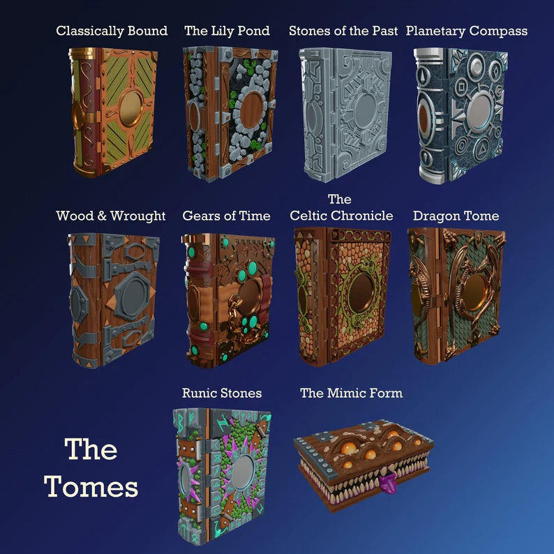 Unlocking the Infinite Possibilities of 3D Printing with the Librarian's Tome (Coming Soon!)