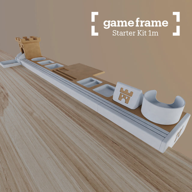 Gameframe 3D printed gaming table