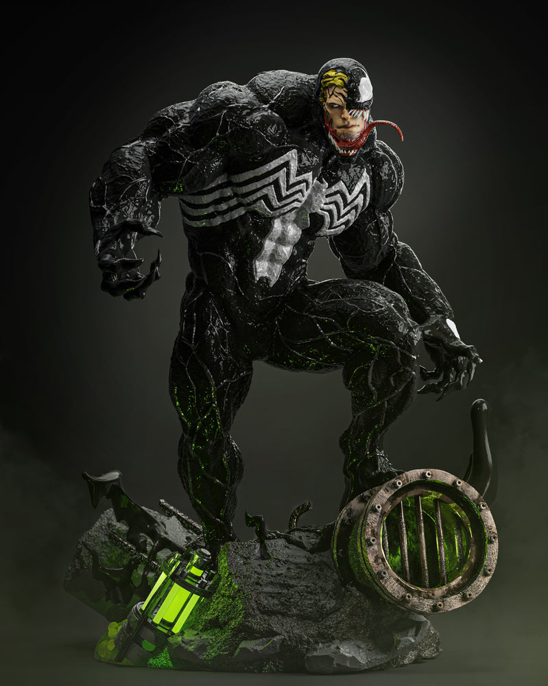 
                  
                    Venom Collectible Statue by ZeZ Studios - unpainted or painted versions
                  
                