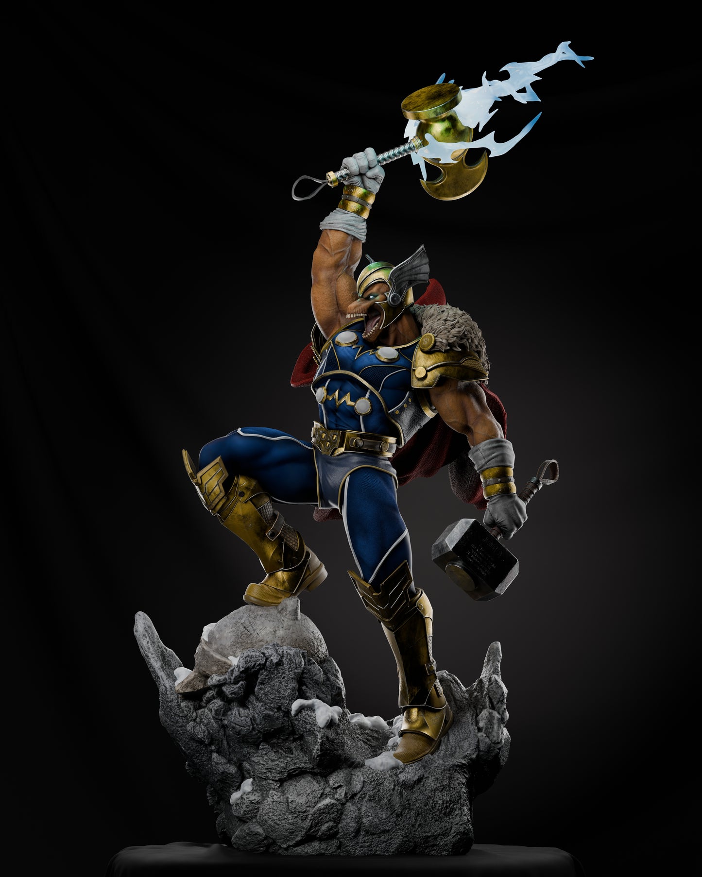 
                  
                    1:6 Scale Beta Ray Bill Statue | Hand-Painted/Build Kit Collectible by ZeZ Studios | High-Quality Resin Figure
                  
                