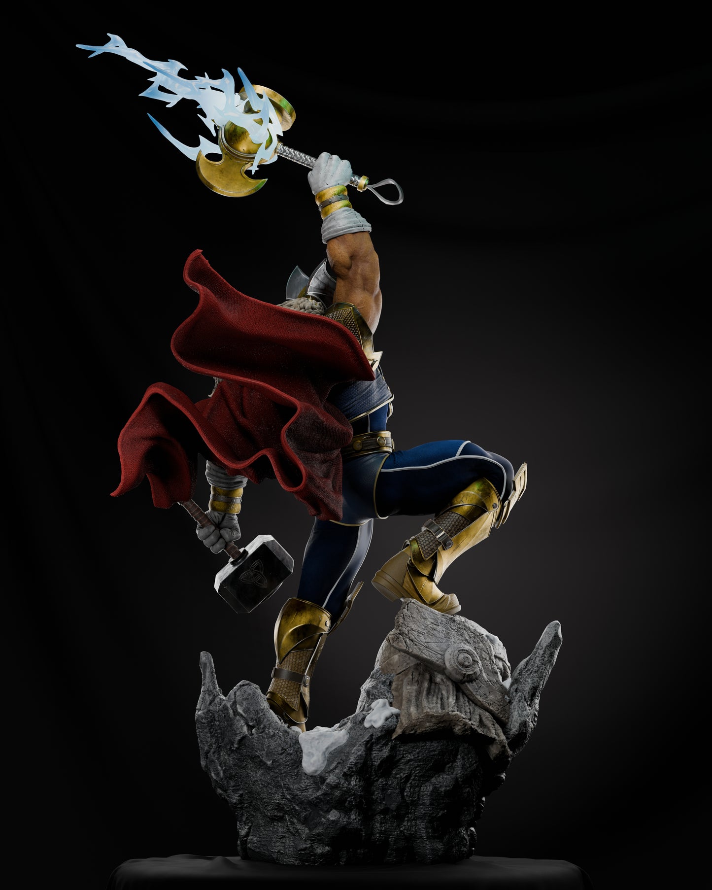 
                  
                    1:6 Scale Beta Ray Bill Statue | Hand-Painted/Build Kit Collectible by ZeZ Studios | High-Quality Resin Figure
                  
                