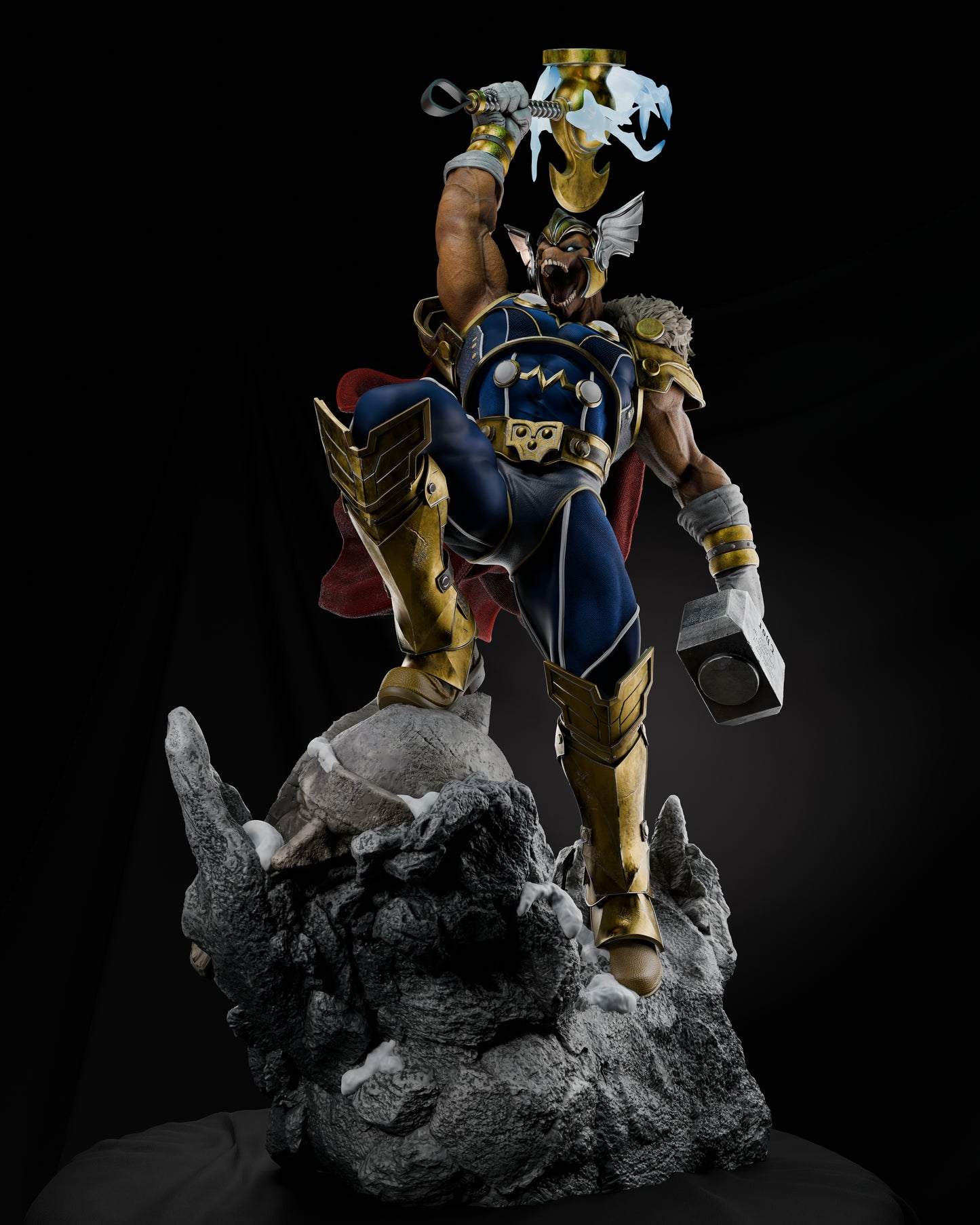 
                  
                    1:6 Scale Beta Ray Bill Statue | Hand-Painted/Build Kit Collectible by ZeZ Studios | High-Quality Resin Figure
                  
                