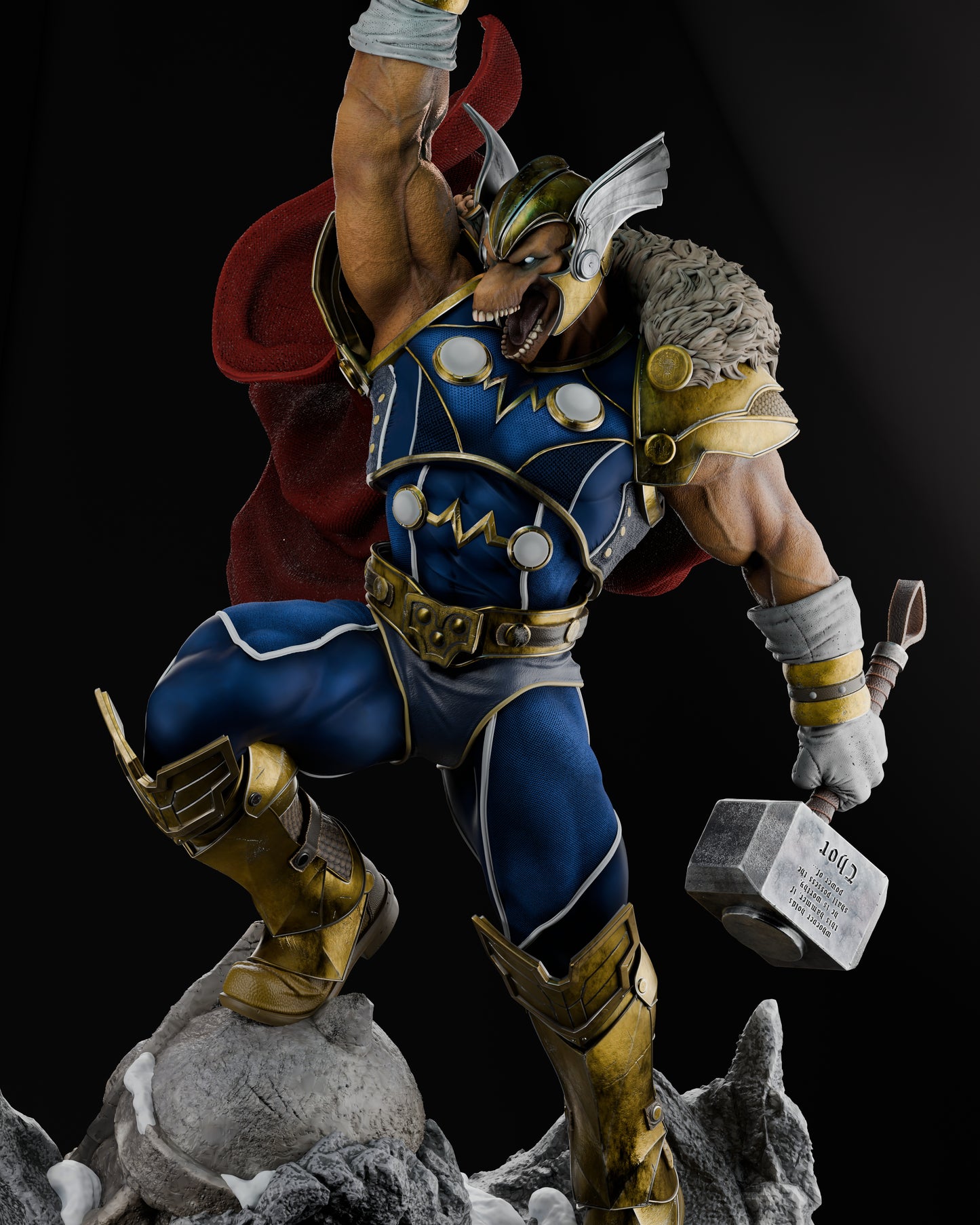 
                  
                    1:6 Scale Beta Ray Bill Statue | Hand-Painted/Build Kit Collectible by ZeZ Studios | High-Quality Resin Figure
                  
                