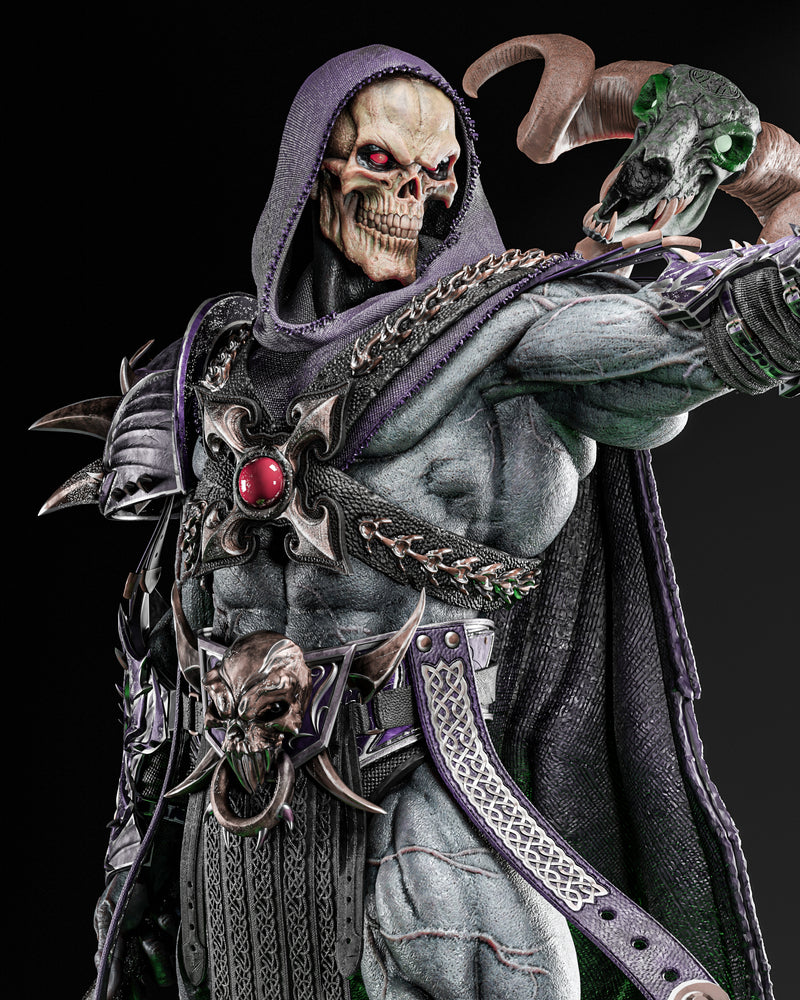 
                  
                    Skeletor 1:6th Scale Collectible Statue by ZeZ Studios - unpainted or painted versions
                  
                