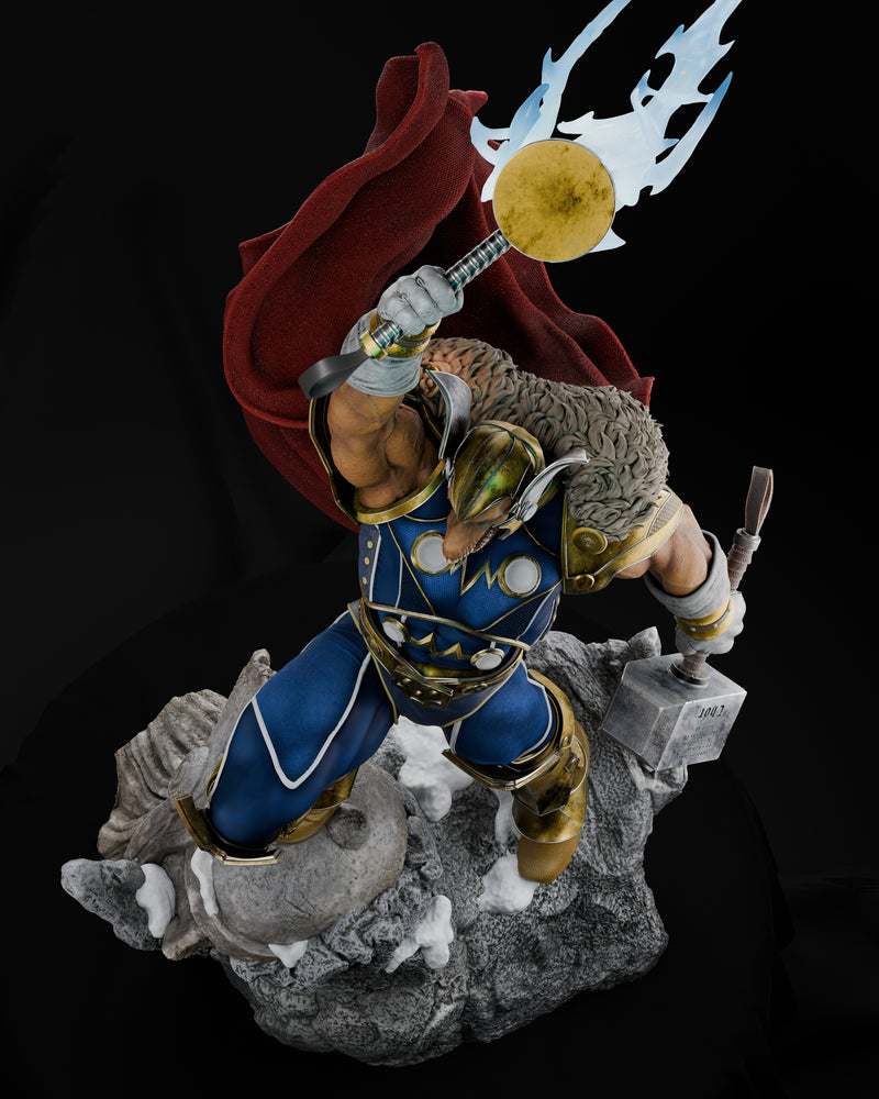 
                  
                    1:6 Scale Beta Ray Bill Statue | Hand-Painted/Build Kit Collectible by ZeZ Studios | High-Quality Resin Figure
                  
                