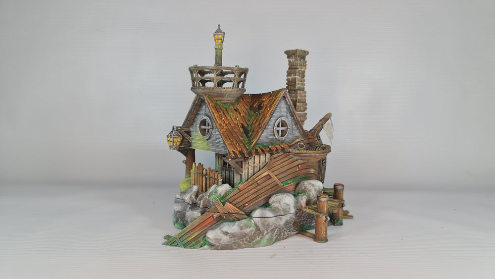 
                  
                    Tabletop Terrain/RPG Terrain- Rum and Razing- Captains Cabin
                  
                