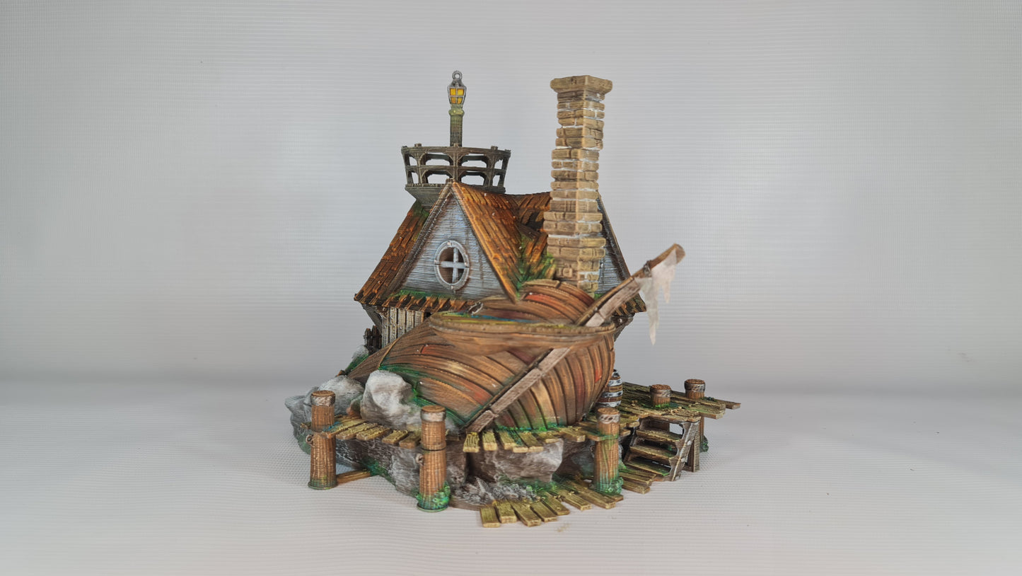 
                  
                    Tabletop Terrain/RPG Terrain- Rum and Razing- Captains Cabin
                  
                