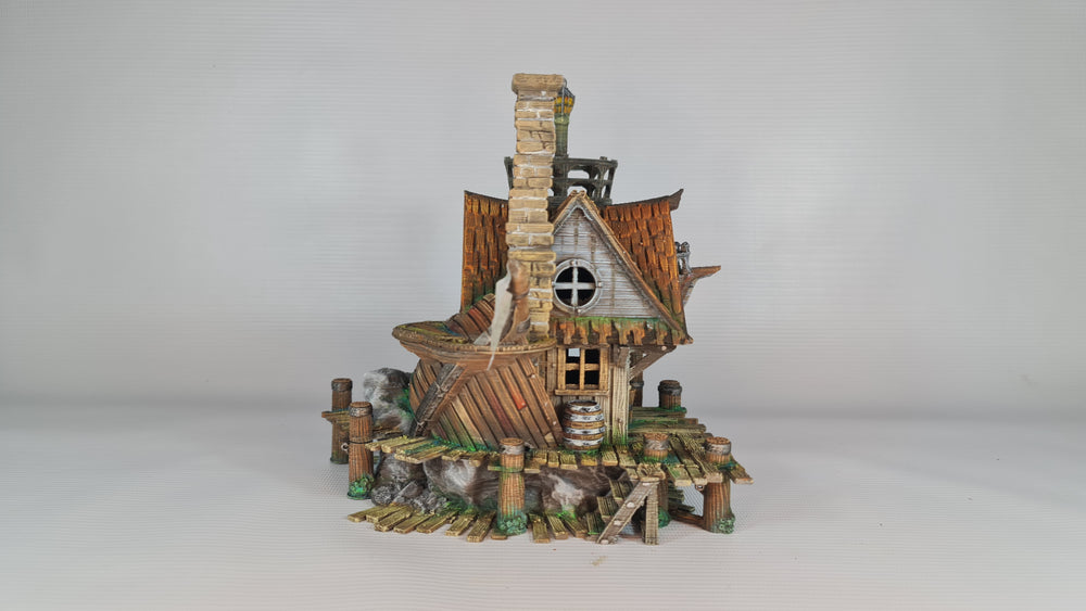 
                  
                    Tabletop Terrain/RPG Terrain- Rum and Razing- Captains Cabin
                  
                