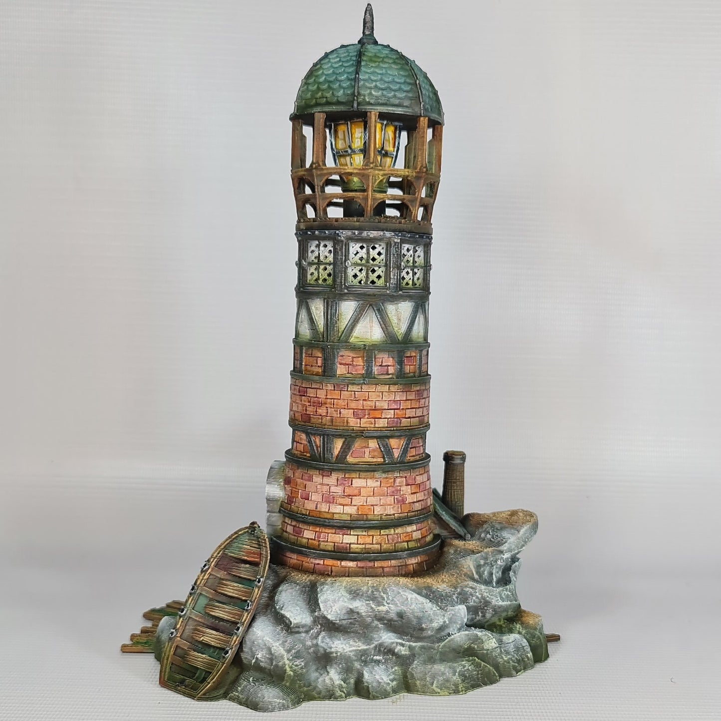 
                  
                    Tabletop Terrain/RPG Terrain- Rum and Razing- The Lighthouse
                  
                