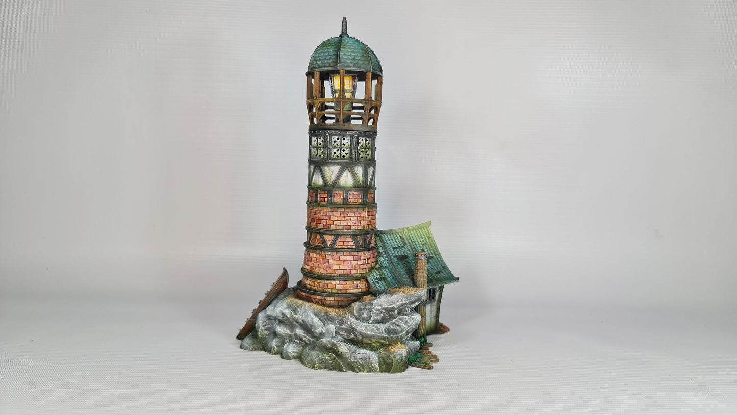 
                  
                    Tabletop Terrain/RPG Terrain- Rum and Razing- The Lighthouse
                  
                