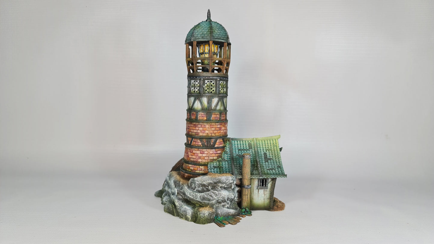 
                  
                    Tabletop Terrain/RPG Terrain- Rum and Razing- The Lighthouse
                  
                