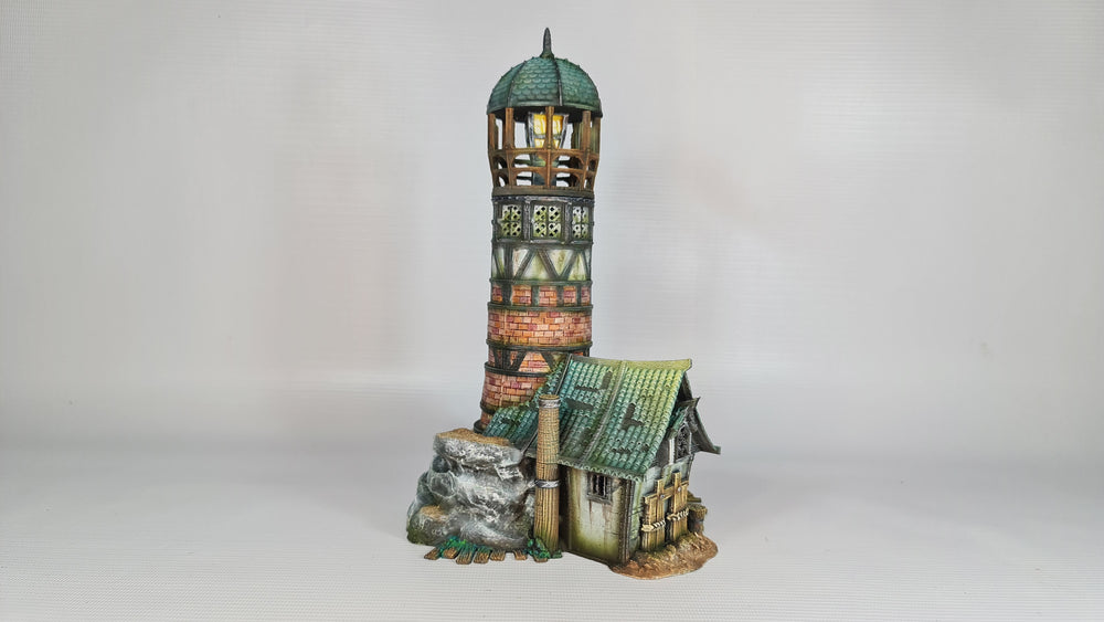 
                  
                    Tabletop Terrain/RPG Terrain- Rum and Razing- The Lighthouse
                  
                