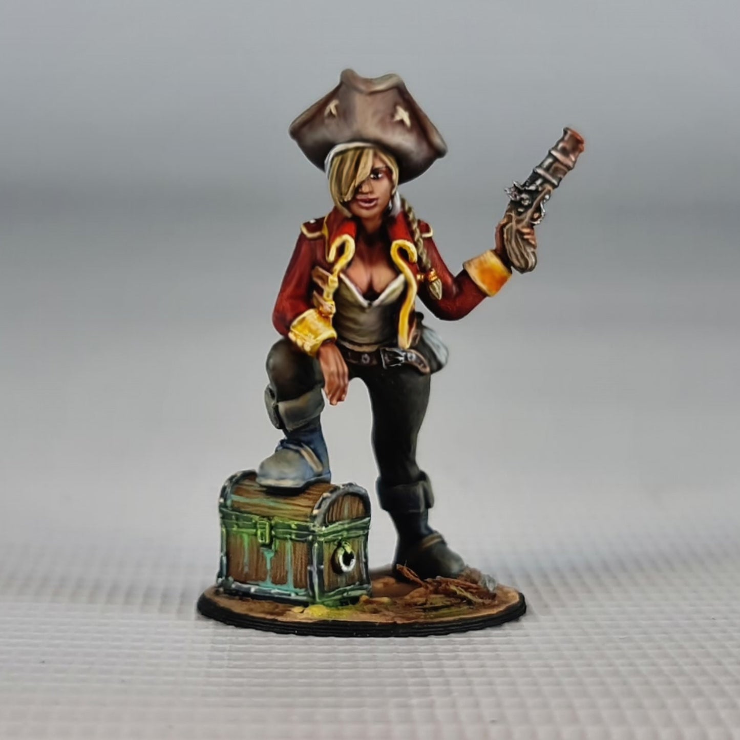
                  
                    Miniatures- Rum and Razing- Pirates (Unpainted)
                  
                