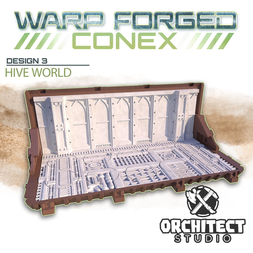 
                  
                    Warp-Forged Conex - Storage & Terrain for Miniatures - Small Size
                  
                