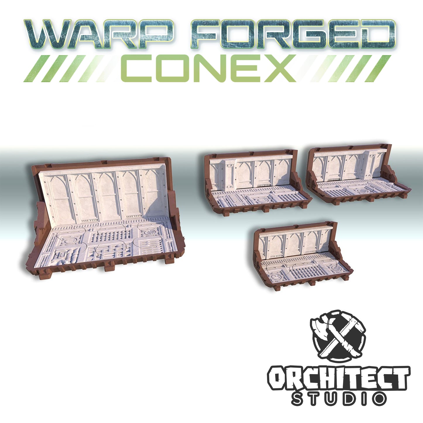 
                  
                    Warp-Forged Conex - Storage & Terrain for Miniatures - Small Size
                  
                