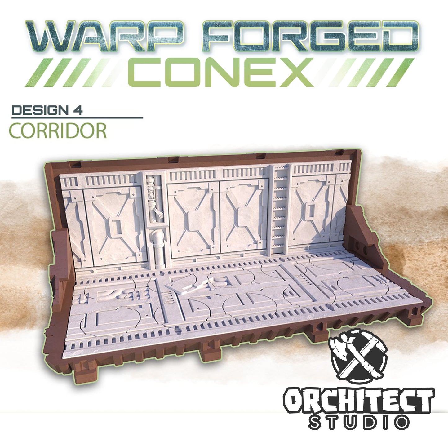 
                  
                    Warp-Forged Conex - Storage & Terrain for Miniatures - Small Size
                  
                