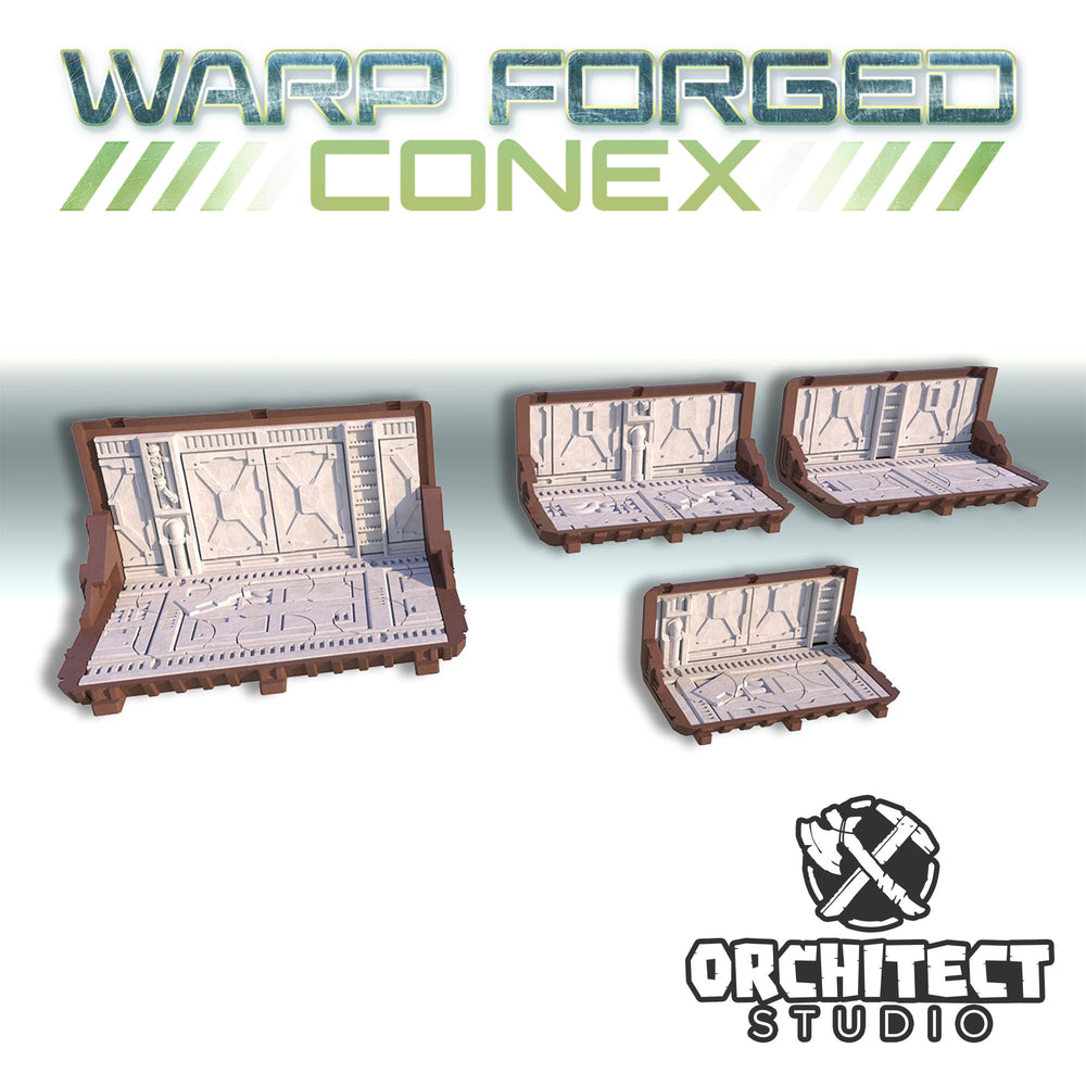 
                  
                    Warp-Forged Conex - Storage & Terrain for Miniatures - Small Size
                  
                