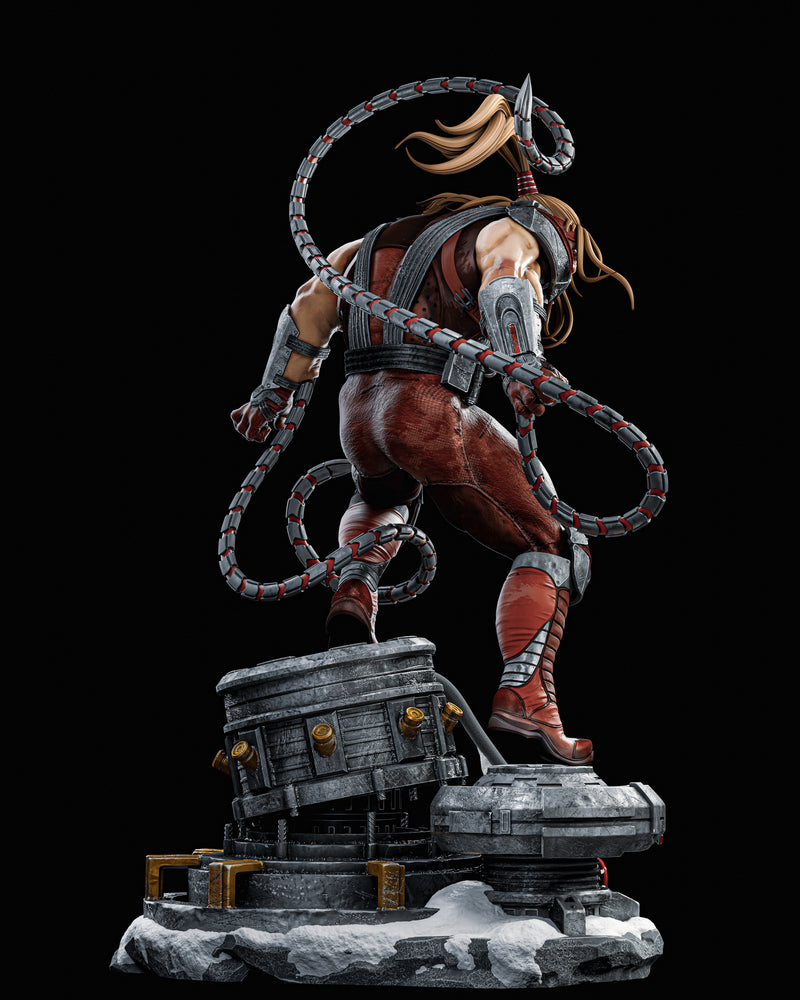 
                  
                    Omega Red - Collectible Statue/Bust by ZeZ Studios - unpainted or painted versions - 1:6 Scale
                  
                