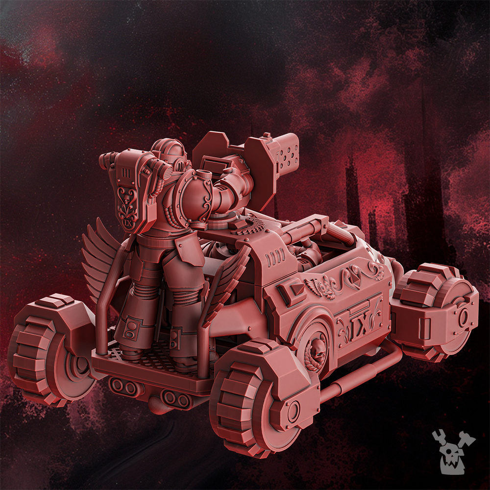 
                  
                    Miniatures - Dakka Dakka The Crimson Wings - Buggy - For Wargames and Tabletop Games,  Collectors, and Painters
                  
                