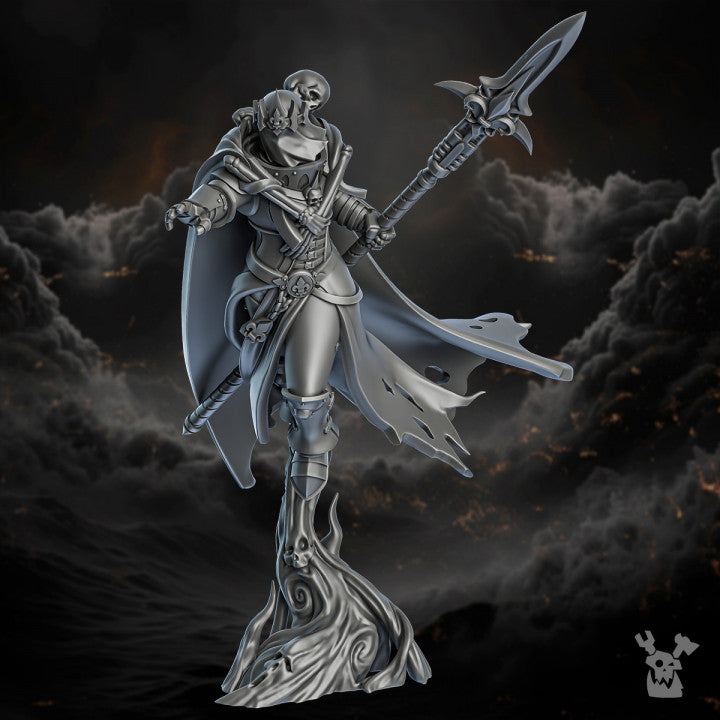 Miniatures - Dakka Dakka Order of Repentance - Avatar of Mourner - For Wargames and Tabletop Games,  Collectors, and Painters