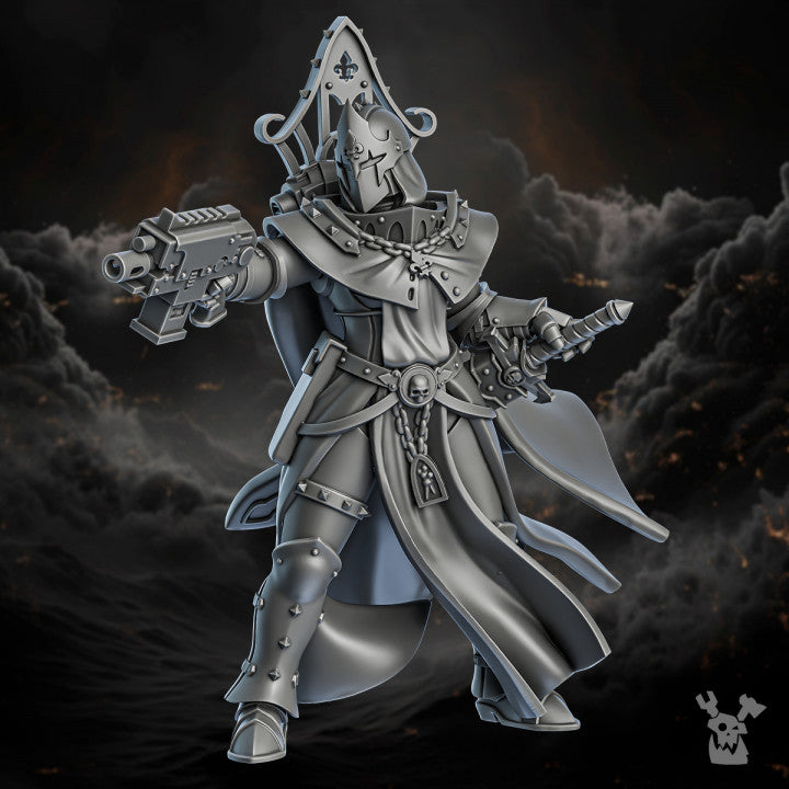 Miniatures - Dakka Dakka Order of Repentance - Sister of Great Guilt - For Wargames and Tabletop Games,  Collectors, and Painters