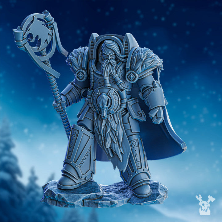 Miniatures - Dakka Dakka Stormbringers - Wan'illa Ice Scream - For Wargames and Tabletop Games,  Collectors, and Painters