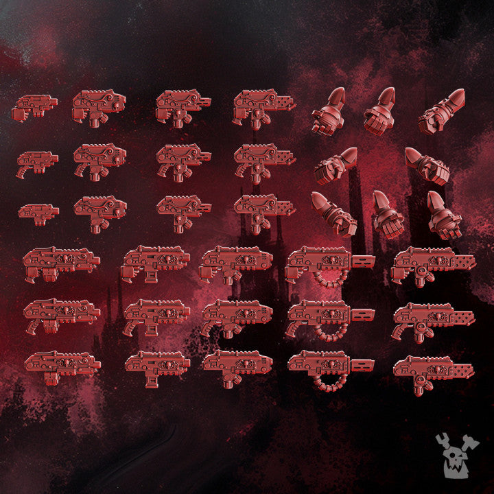 
                  
                    Miniatures - Dakka Dakka The Crimson Wings - Tactical Squad Easy Build Kit - For Wargames and Tabletop Games,  Collectors, and Painters
                  
                