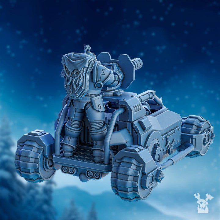 
                  
                    Miniatures - Dakka Dakka Stormbringers - Buggy - For Wargames and Tabletop Games,  Collectors, and Painters
                  
                