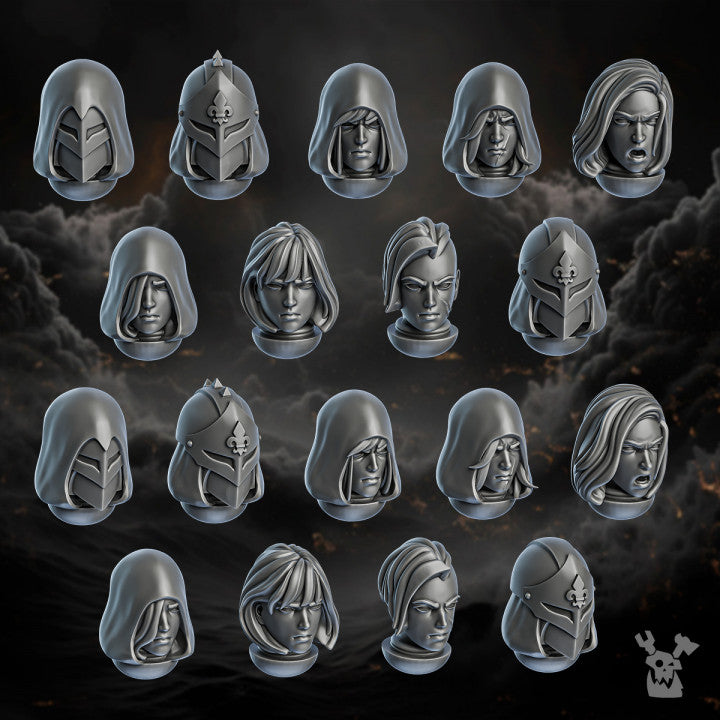 
                  
                    Miniatures - Dakka Dakka Order of Repentance - Sisters of Minor Guilt (Build Kit) - For Wargames and Tabletop Games,  Collectors, and Painters
                  
                