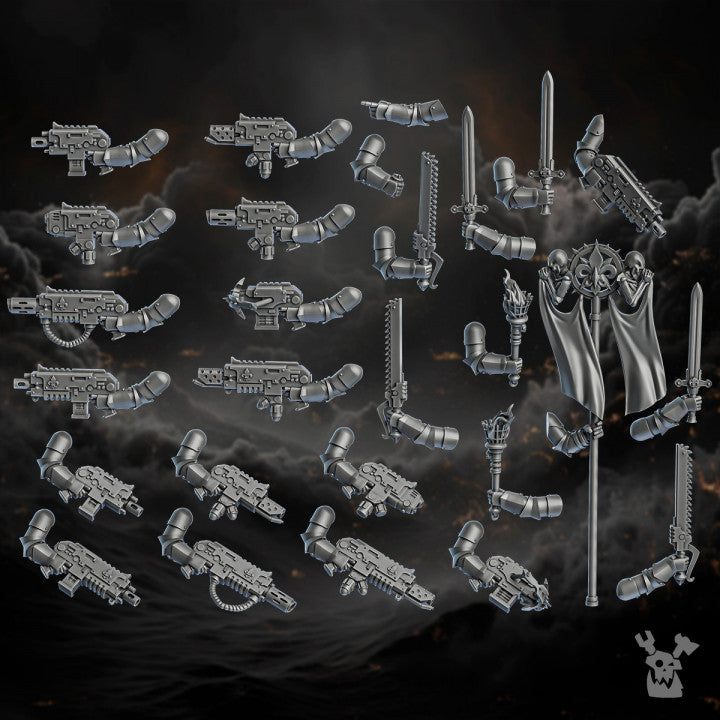 
                  
                    Miniatures - Dakka Dakka Order of Repentance - Sisters of Minor Guilt (Build Kit) - For Wargames and Tabletop Games,  Collectors, and Painters
                  
                