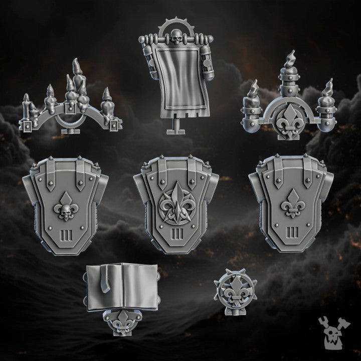 
                  
                    Miniatures - Dakka Dakka Order of Repentance - Sisters of Minor Guilt (Build Kit) - For Wargames and Tabletop Games,  Collectors, and Painters
                  
                