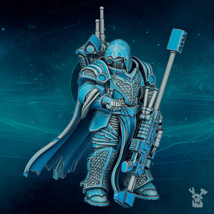 Miniatures - Dakka Dakka Scylla Legion - Exod the Quiet- For Wargames and Tabletop Games,  Collectors, and Painters