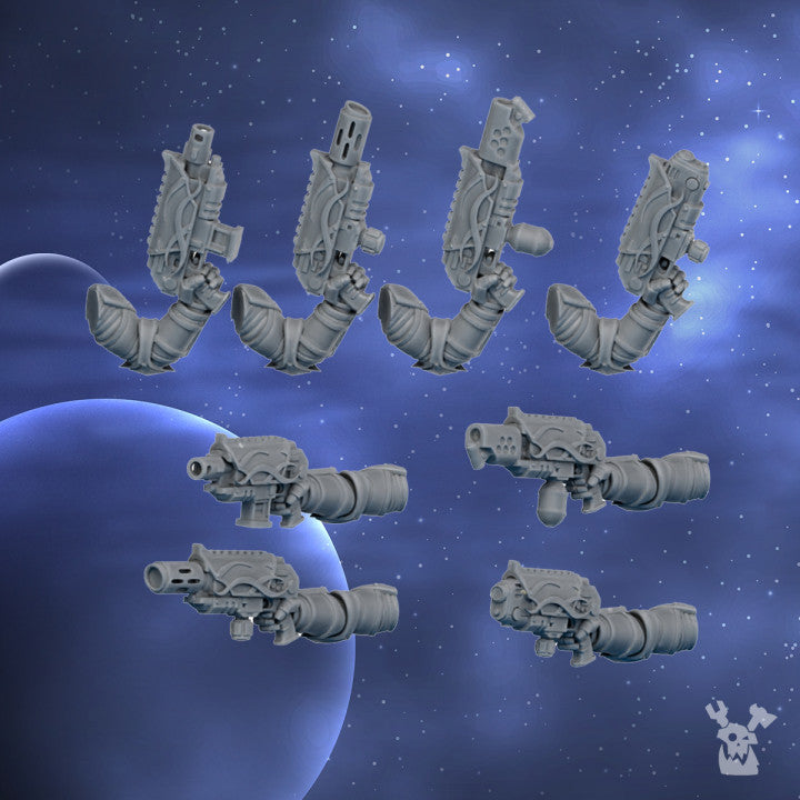 
                  
                    Miniatures - Dakka Dakka Silver Moon Daughters - Lunar Angels (Build Kit) - For Wargames and Tabletop Games,  Collectors, and Painters
                  
                