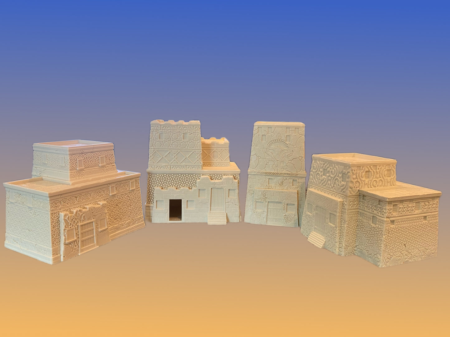 
                  
                    Tabletop Terrain - Amethyst Oasis - Houses Set
                  
                