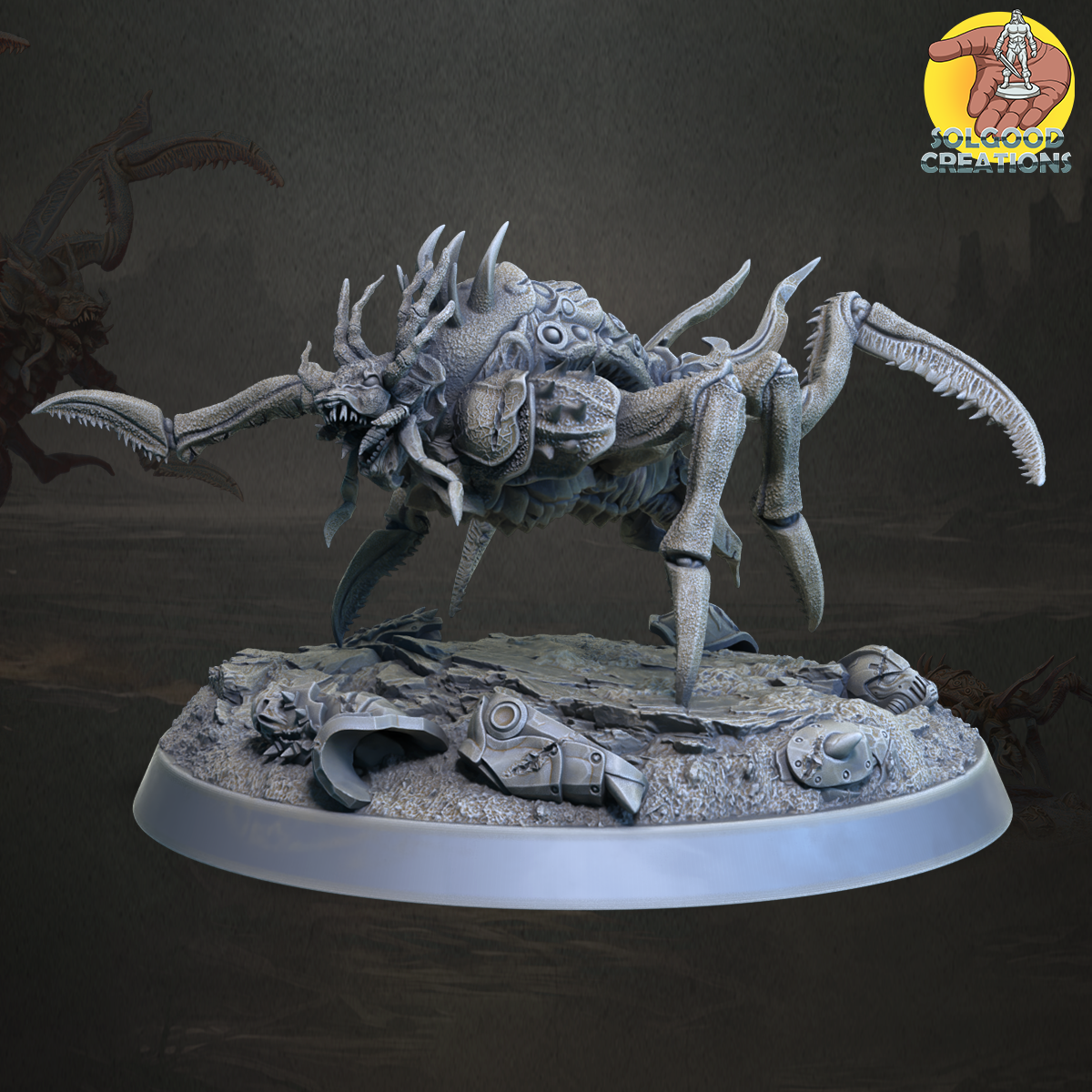 
                  
                    Miniatures - Solgood Creations - Stellar Swarm Juvvies - For Wargames and Tabletop Games,  Collectors, and Painters
                  
                