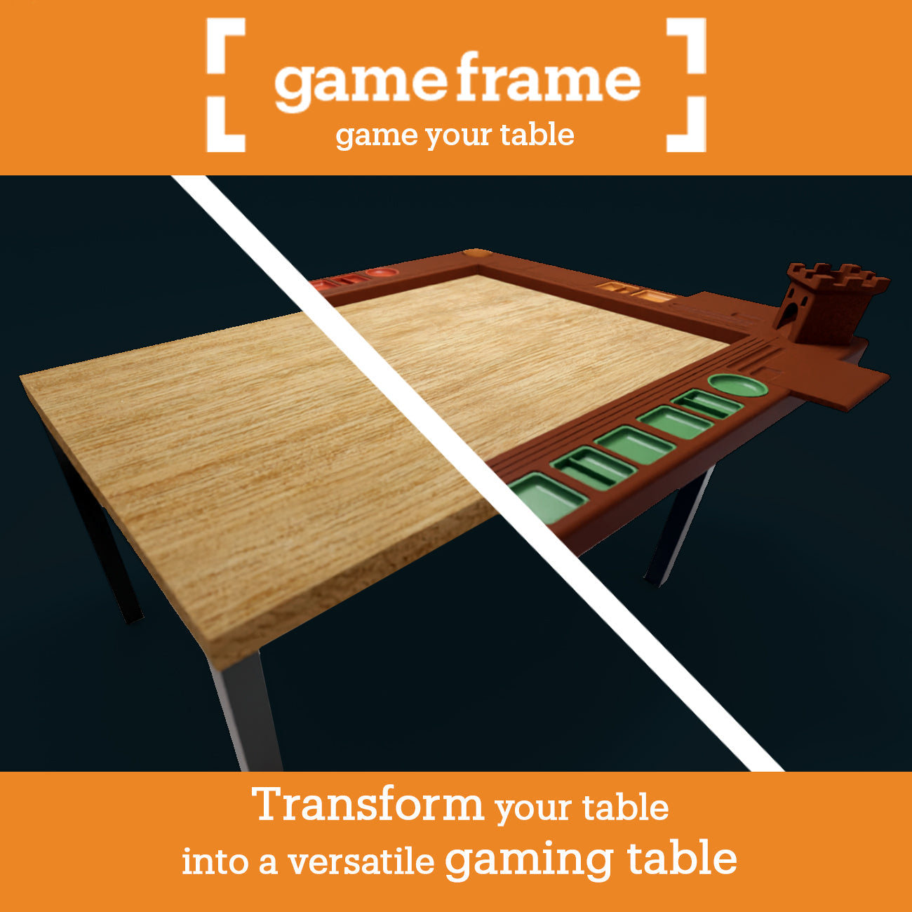 
                  
                    GameFrame Starter Kit 39.37"/1m with Dice Tower
                  
                