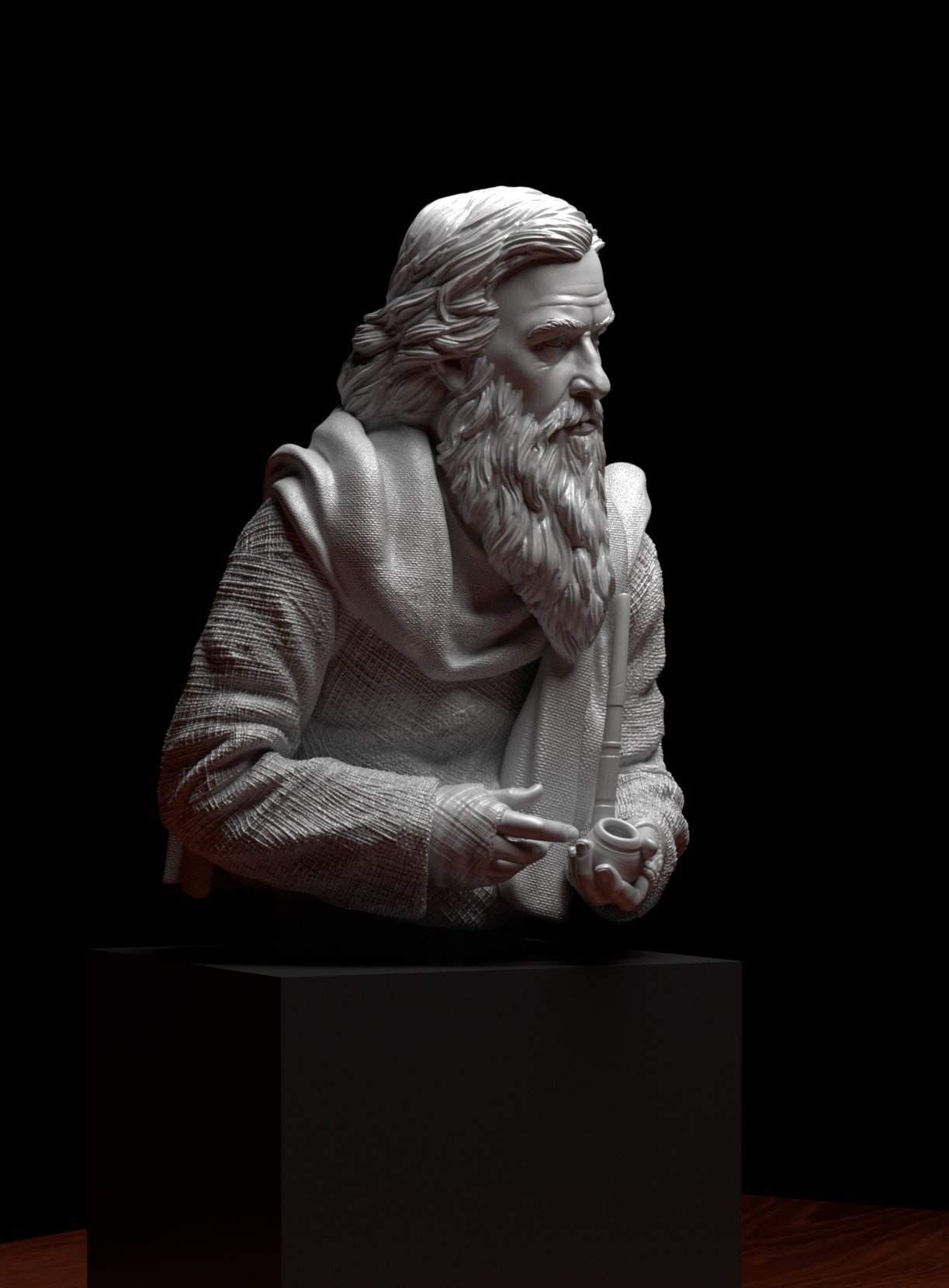 
                  
                    Magic Land Busts - 12k 3D Resin Printed
                  
                