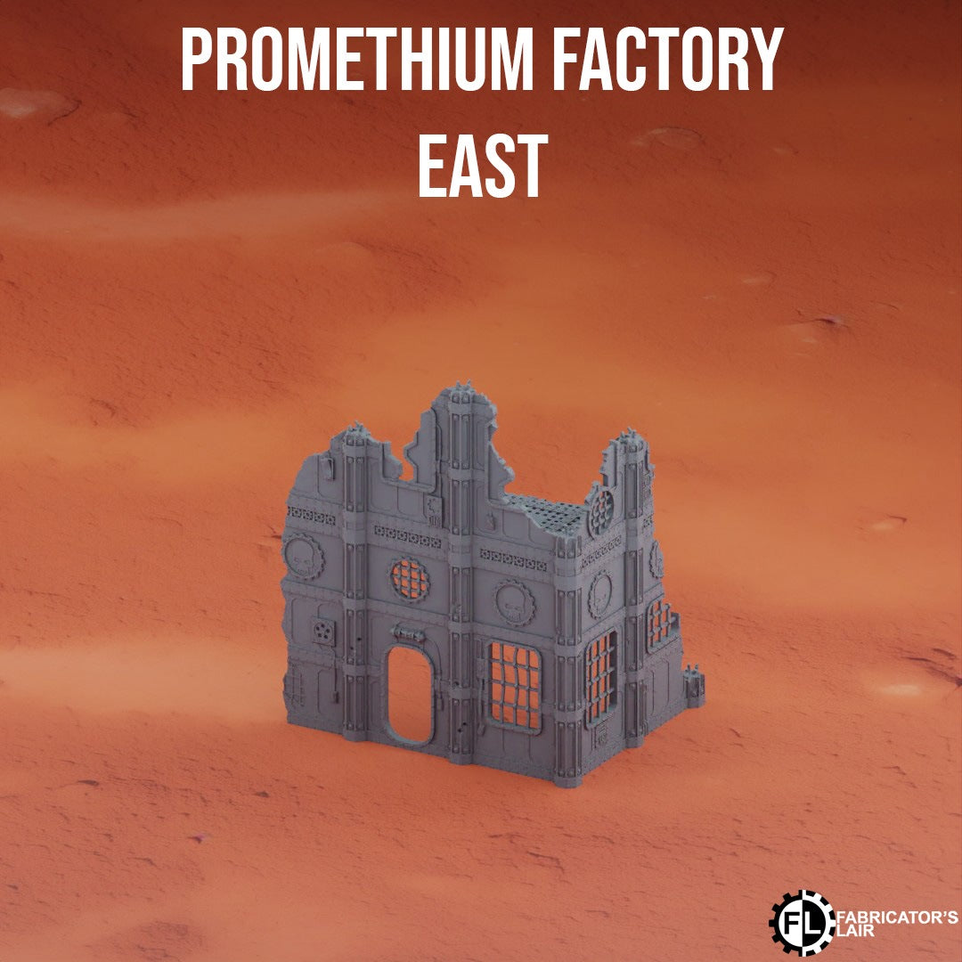 
                  
                    Gothic Sector: Forge of Pavonis - Industrial Ruins Set 4 - Modular Grimdark Industrial Terrain - Warhammer, OPR, Tabletop RPGs, etc.
                  
                