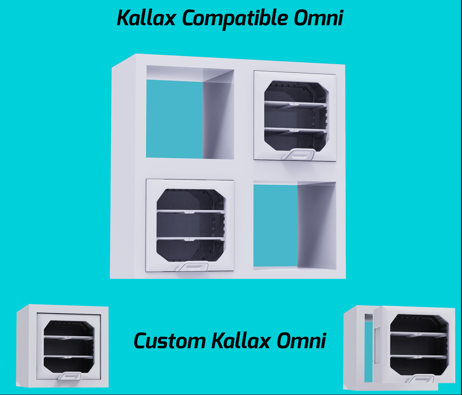 Kallax display case