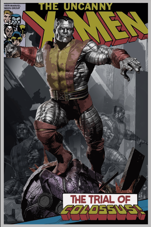 
                  
                    Colossus Collectible Statue by ZeZ Studios - 1:6th Scale - Unpainted or Painted
                  
                