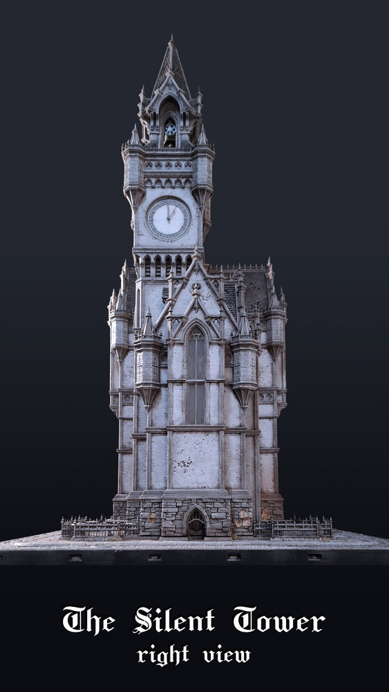 
                  
                    Stormcrow City - The Silent Tower | 3D Printed Terrain Set for Tabletop RPGs | D&D, Pathfinder, Miniature Scenery
                  
                