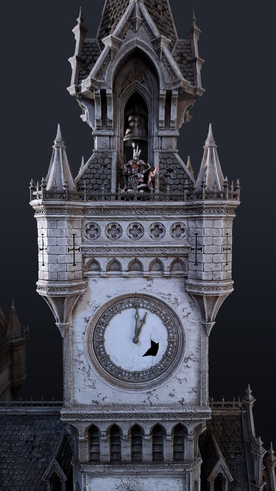 
                  
                    Stormcrow City - The Silent Tower | 3D Printed Terrain Set for Tabletop RPGs | D&D, Pathfinder, Miniature Scenery
                  
                