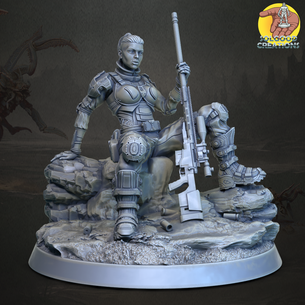 
                  
                    Miniatures - Solgood Creations - The Elpizan Survivors - For Wargames and Tabletop Games,  Collectors, and Painters
                  
                
