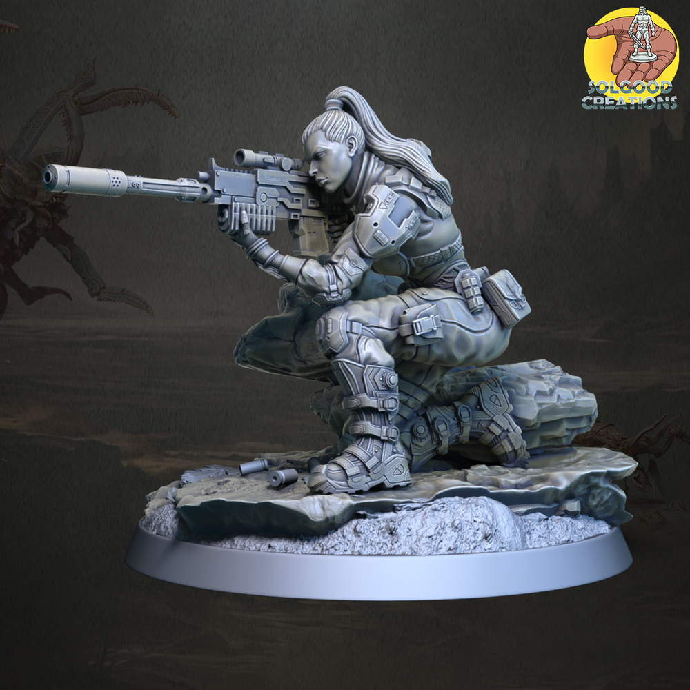 
                  
                    Miniatures - Solgood Creations - The Elpizan Survivors - For Wargames and Tabletop Games,  Collectors, and Painters
                  
                