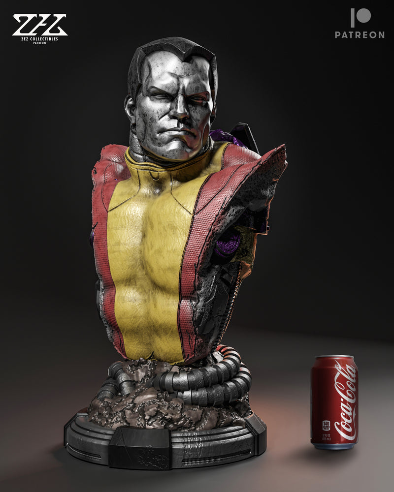 
                  
                    Colossus Collectible Statue by ZeZ Studios - 1:6th Scale - Unpainted or Painted
                  
                