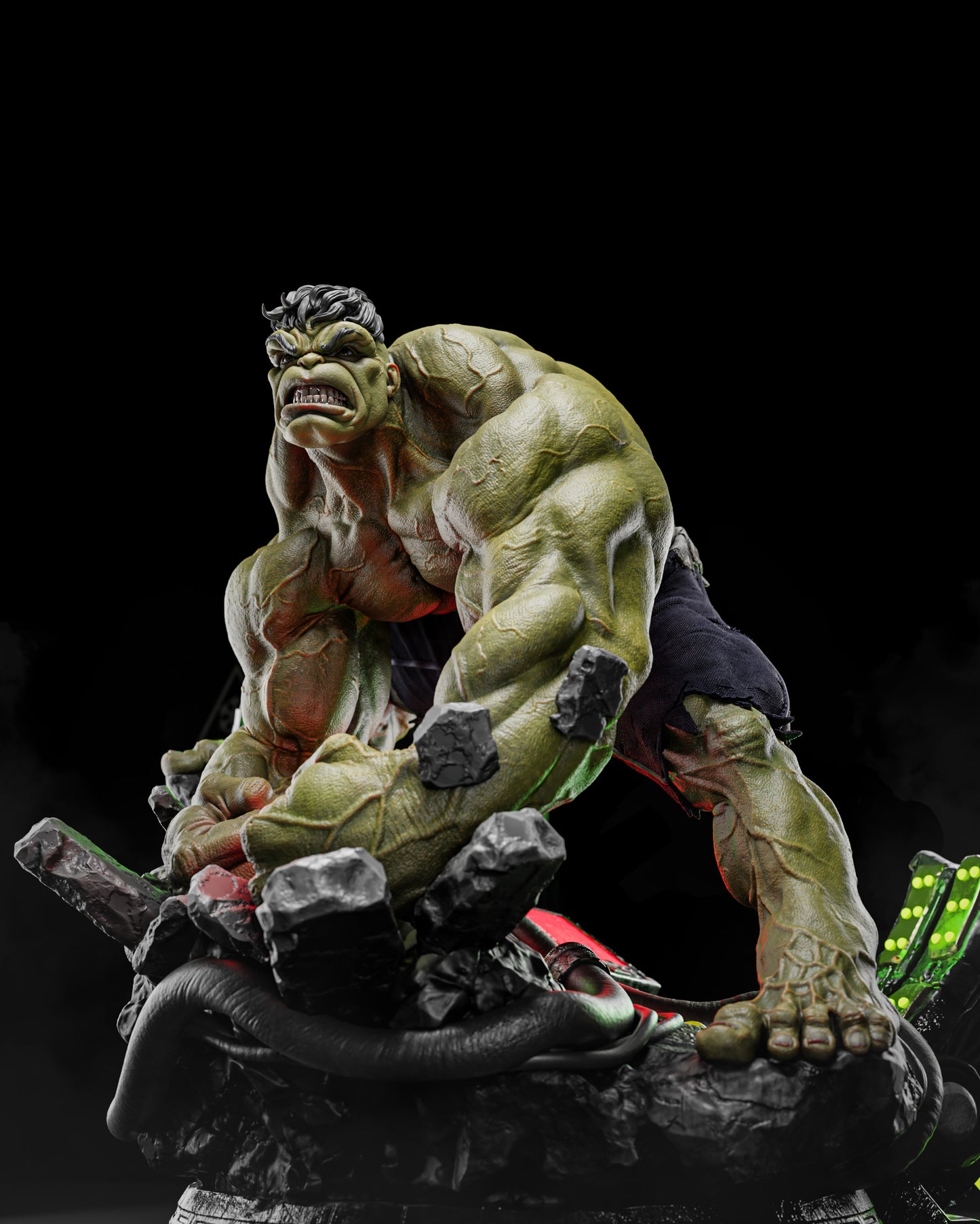 
                  
                    Hulk Collectible Statue by ZeZ Studios - unpainted or painted versions
                  
                