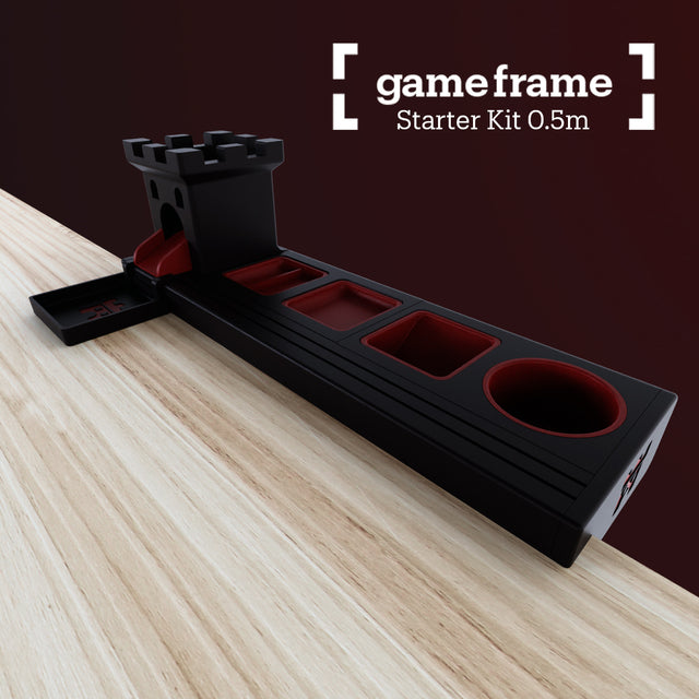 
                  
                    GameFrame Starter Kit 19.68"/50cm with Dice Tower
                  
                