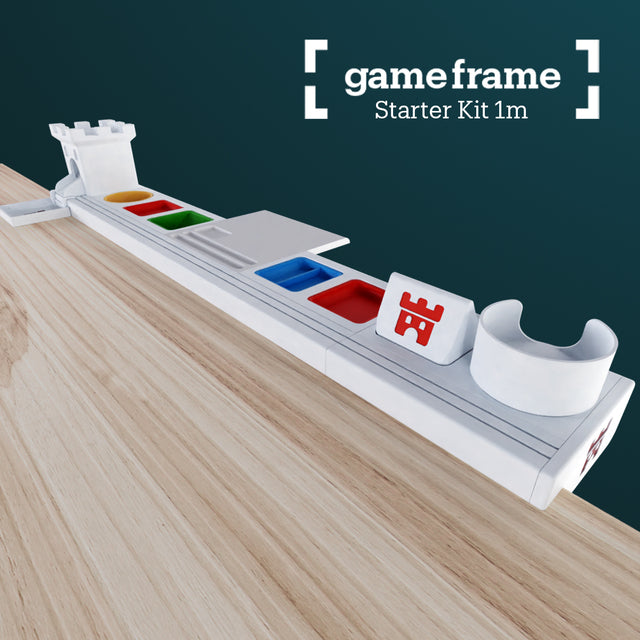 
                  
                    GameFrame Starter Kit 39.37"/1m with Dice Tower
                  
                