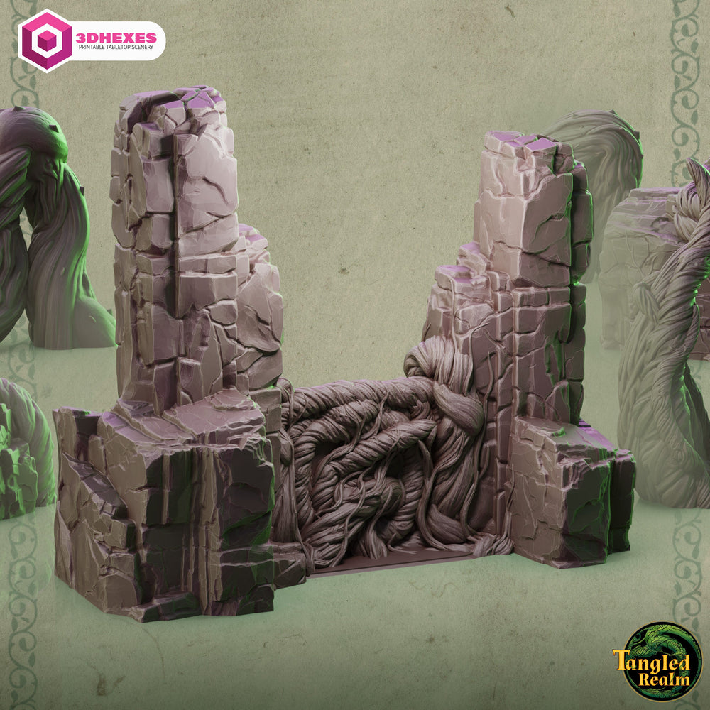 
                  
                    Tabletop Terrain - Tangled Realms - The Passage Set
                  
                